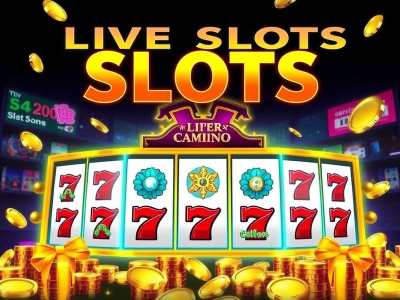 Explore the best live casino slots online with real-time gameplay, expert reviews, and strategies to maximize your wins. Find top-rated providers, learn how to play, and discover the thrill of live dealer slots.